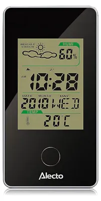Produktbild von Alecto WS85 - Digitales Innen-Hygro-Thermometer