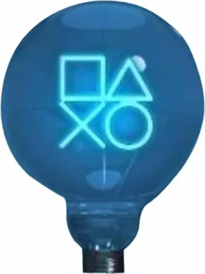 Zdjęcie produktu dla Playstation neonowe logo żarówki LED