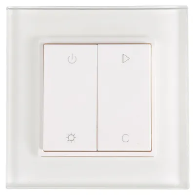 Produktbild von LED CONNEX SR-2833RGB RF Wandsteuerung für 1009er RGB/RGBW 1 Zone
