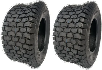 Produktbild von 2x 16x6.50-8 LG01 Reifen Rasenreifen  16x6.5-8 für Rasentraktor Aufsitzmäher Rasenmäherreifen