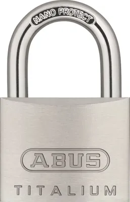 Produktbild von ABUS Titalium-Vorhängeschloss verschieden schliessend 40mm