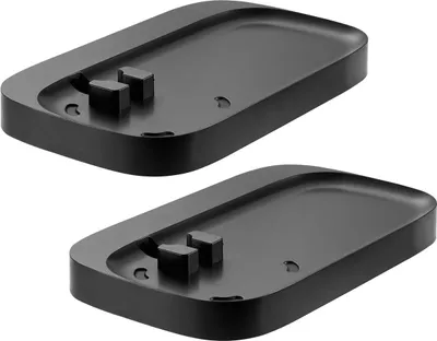 Produktbild von myWall Lautsprecher Wandhalterung HS28L für SONOS Lautsprecher ONE/ONE SL/Play:1, Lautsprecher Halterung mit Ablage und Kabelführung, Wandmontage für SONOS mit Einer Belastung bis 7 kg (2er Pack)