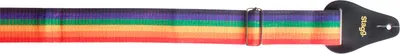 Produktbild von Stagg BJA018 Gitarrengurt Nylon Metallschnalle zur Längenverstellun...