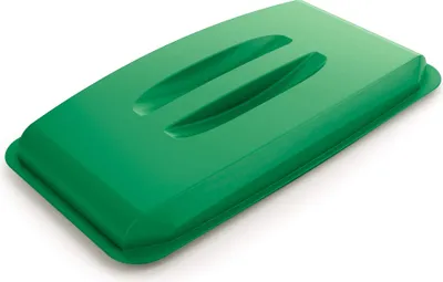 Produktbild von DURABLE Deckel für DURABIN® 60L rechteckig, 1800497020 grün