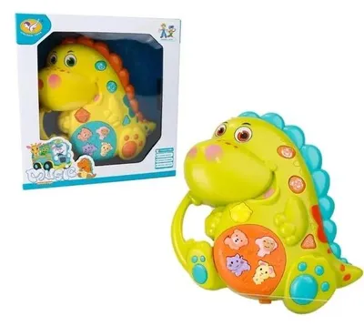 Image de Jouet dino musical
