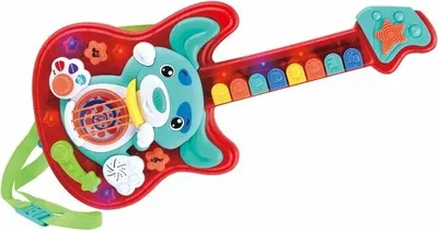 Productafbeelding van A. Hausmann GmbH - Akoestische gitaar met lichteffect - Model 1364