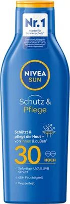 Produktbild von NIVEA sun Sonnenmilch LSF 30 250 ml Flasche