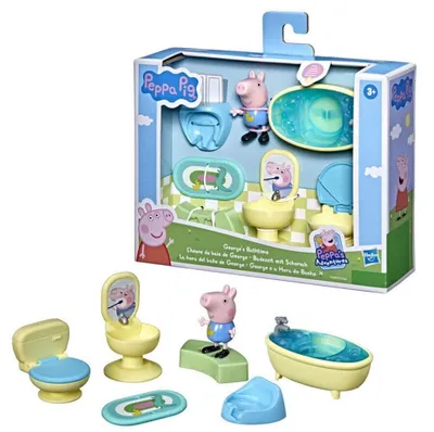 Immagine prodotto di Peppa Pig George's Bathtime, 3 anni, Multicolore