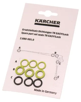 Produktbild von Kärcher 2.880-001.0 Dichtungs-Set für Hochdruckreiniger (siehe Beschreibung)