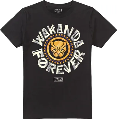 Produktbild von Black Panther: Wakanda Forever - T-Shirt für Herren TV2241 (XXL) (Schwarz)