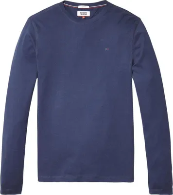 Produktbild von Tommy Hilfiger Original Ribbed Organic Baumwolle Black Iris XS