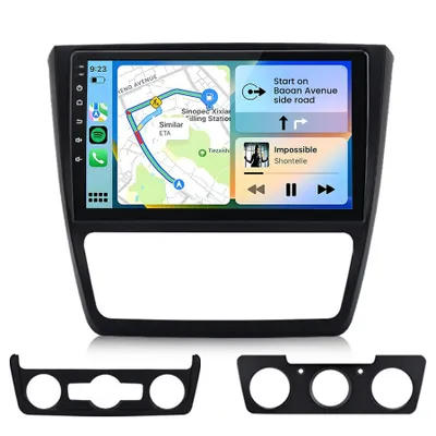 Zdjęcie produktu dla Hexinex Android 15 Radio samochodowe do Skody Yeti (2008–2013) WIFI, 2 GB + 64 GB, 10 cali