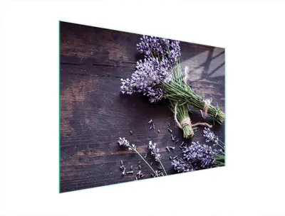 Immagine prodotto di Tagliere in vetro 40x30 lavanda
