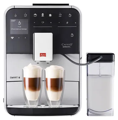 Obrázok produktu pre Melitta Barista Smart T, Espresso kávovar, 1,8 L, Mletá káva, 1450 W, Strieborná