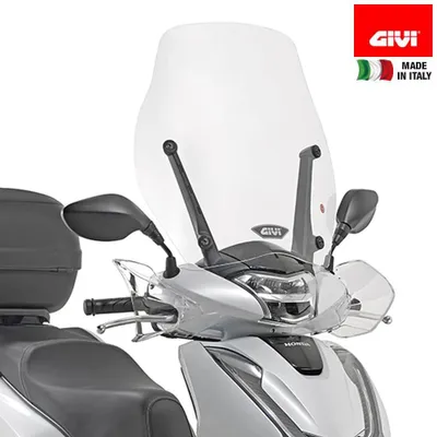 Immagine prodotto di Parabrezza GIVI trasparente intercambiabile 51x49cm