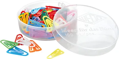 Produktbild von Wedo 126 7, Polystyrene, Mehrfarbig, 25 mm, 100 Stück(e)