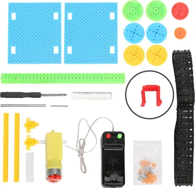 Produktbild von Assembled Educational Model Toy,Assembled Model Toy,Kinder DIY Model Toy,DIY Assembled Science Technology Toy,DIY Electric Conveyor Model