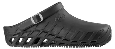 Produktbild von Scholl Sicherheitsschuhe Clog EVO,40-41 EU, Schwarz – Größe 40/41 EU