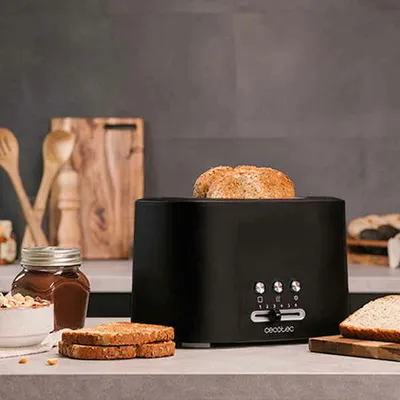 Obrázek produktu pro Topinkovač Cecotec Toast&Taste 9000 Double 980 W Schwarz
