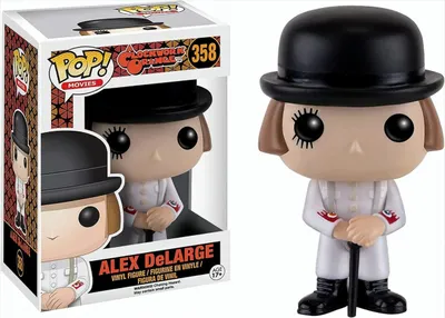 Produktbild von FUNKO POP CULTURE ALEX DELARGE AUFGEKRÄFTIGTE VINYL-FIGUR NEU!  Funko
