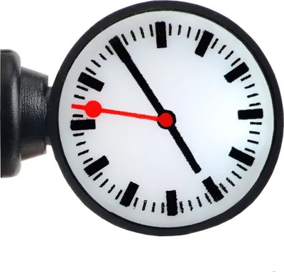 Produktbild von Viessmann 1383 H0 Bel. Bahnhofsuhr, LED weiß