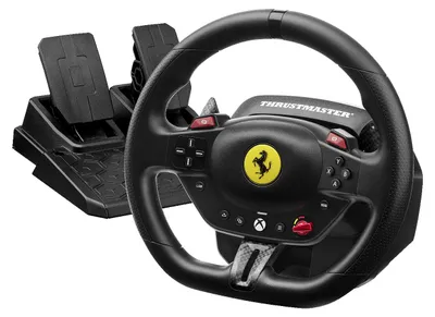 Zdjęcie produktu dla Thrustmaster 4460297 Lenkrad Thrustm. T98X Ferrari 296GTS          Wheel (XBO/PC) retail