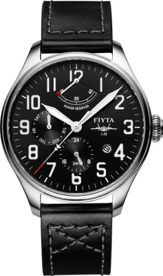 Zdjęcie produktu dla Zegarek  Fiyta WGA881002.WBB czarny