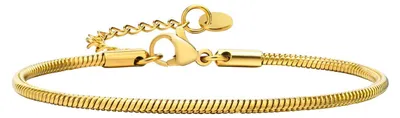 Produktbild von Armband Schlangenkette: Schlangenarmband Gold