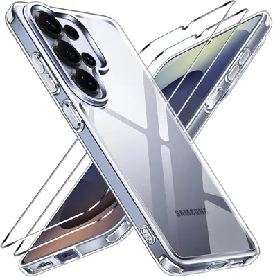 Produktbild von Hülle + 2X Schutzglas für Samsung Galaxy S26 Ultra Panzerfolie Full Screen Case
