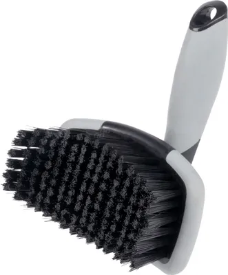 Image de Brosse pour le lavage et le nettoyage des roues, jantes et enjoliveurs, largeur 17 cm