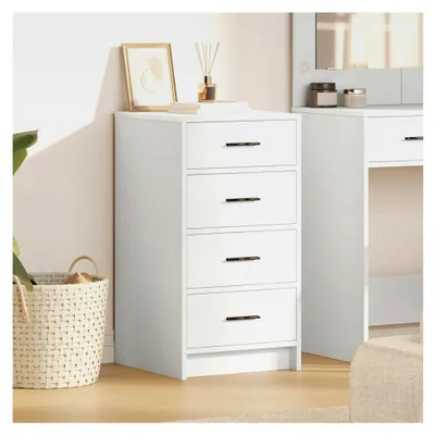Produktbild von Sideboard in Weiß, 40 x 41 x 75 cm, Holzwerkstoff