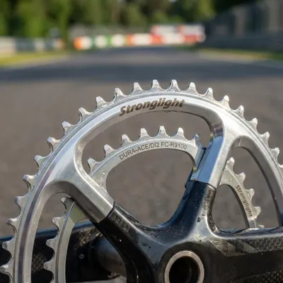Produktbild von Stronglight Kettenblatt Dura-Ace/DI2 ct² komp FC-R9100 außen 49(34) Z 11fach...