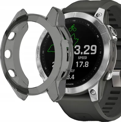 Zdjęcie produktu dla Etui Garmin Fenix 7 - Czarne