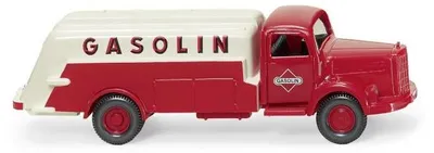 Immagine prodotto di Wiking Gasolin, Modello di carro armato, premontato, 1:87, Autocarro (MB), Unisex, "Gasolin"