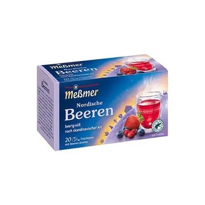 Produktbild von Messmer Nordische Beeren 20x 2.50gr - 10 stuks