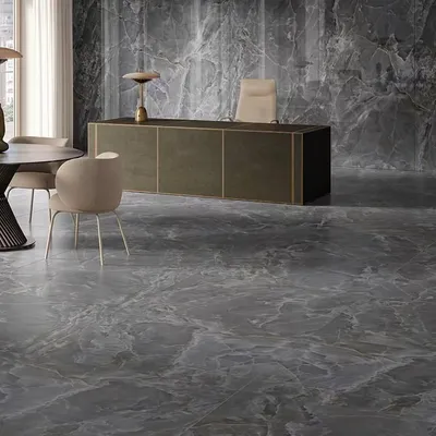 Immagine prodotto di CASA39 Gres porcellanato effetto marmo Nero 90x180 cm Casalgrande Padana Alabastri