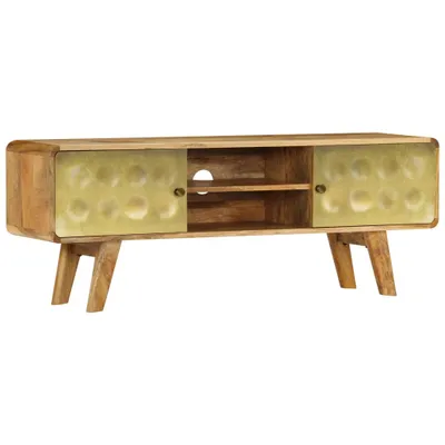Produktbild von TV-Schrank Massivholz Mango 120x30x45 cm