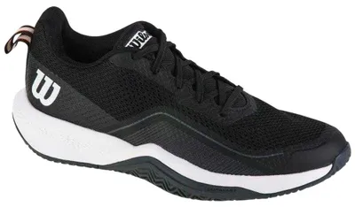 Image de Wilson - Chaussures de tennis « Rush Pro Lite » pour homme PP9501 (46 EU) (noir)