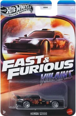 Produktbild von Mattel HNR88; JBY34 - Hot Wheels Fast & Furious HONDA S2000 (ZN VERSION)