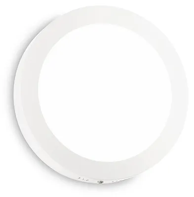 Produktbild von Zeitgenössische Deckenleuchte Universal Stahl Weiß Led 13,5W 4000K Ip20