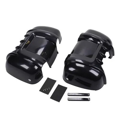 Produktbild von Stoßschutz für Rückspiegel Ducato, Boxer und Jumper ab 2007 – schwarz – Milenco