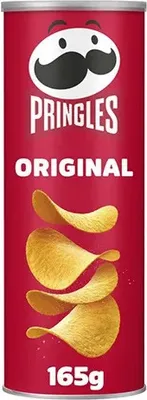 Zdjęcie produktu dla Chipsy pringles original 165gr | Koker a 165 gram | 19 sztuk