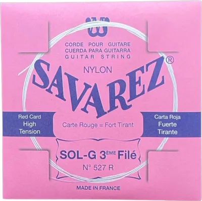 Produktbild von Savarez 527R - g3 wound - high (standard)