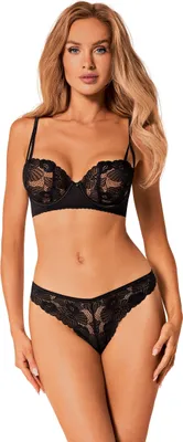 Produktbild von Serena Love - Spitzen-Set - Schwarz