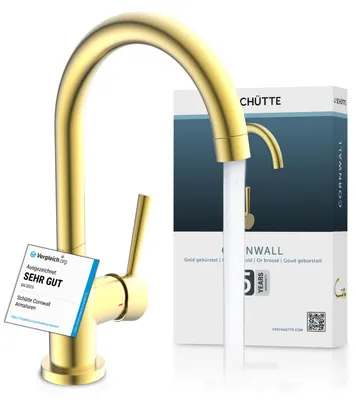 Produktbild von 79167U CORNWALL Spültischarmatur, Gold gebürstet