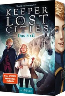 Produktbild von Keeper of the Lost Cities - Das Exil (Keeper of the Lost Cities 2)