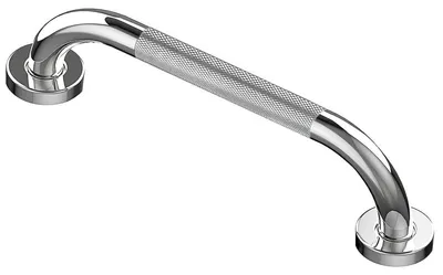 Obrázek produktu pro Madlo ke sprše - Nerezová ocel - 30 cm - Chromované - Protiskluzové