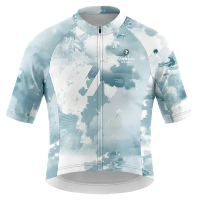 Produktbild von VeloNuts Herren Radtrikot, Wild Garden, Frost Bloom, XS
