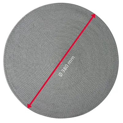 Image de WESTMARK 1211044150 4 WESTMARK Platzsets Circle grau