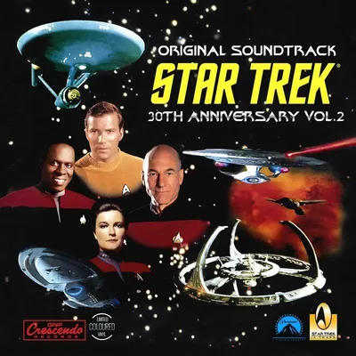Produktbild von Original Soundtrack Star Trek, 30th Anniversary Vol. 2